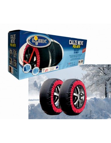 LUBEX COPPIA CALZE DA NEVE TG. XL LUBEX COPPIA CALZE DA NEVE TG. XL