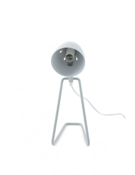 INDUSTRY LAMPADA METALLO A Z GRIGIO