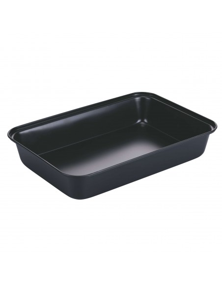 SET 2 TEGLIE FORNO NERE