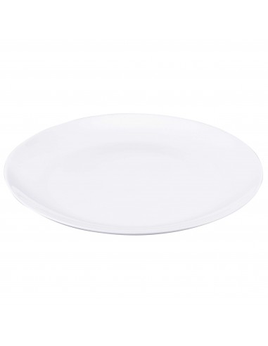 PIATTO PIANO OPALE BIANCO TONDO D26,5CM PIATTO PIANO OPALE BIANCO TONDO D26,5CM