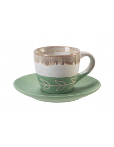 TUSCANY SET 6 TAZZINE CAFFE CON PIATTINO TUSCANY SET 6 TAZZINE CAFFE CON PIATTINO