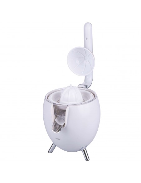 SPREMIAGRUMI ELETTRICO BIANCO/ACCIAIO 300W