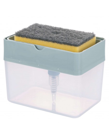 DISPENSER PORTA SPUGNA CON SPUGNA 4 COLORI ASSORTITI