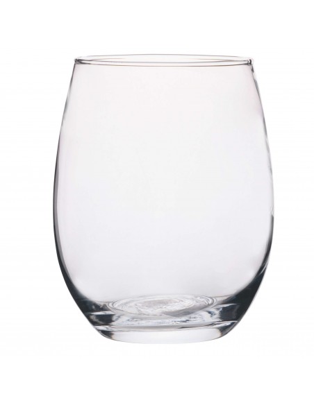 SET 6 BICCHIERI ACQUA TRASPARENTI 610ML