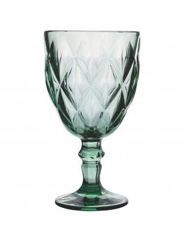 ELIZABETH SET 6 CALICI 340ML VERDE
