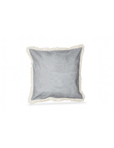 CUSCINO 65X65CM 830GR GRIGIO CON FRANGE CUSCINO 65X65CM 830GR GRIGIO CON FRANGE