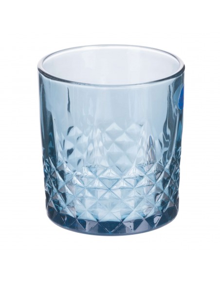 EDINBURGH SET 6 BICCHIERI 340ML BLUE