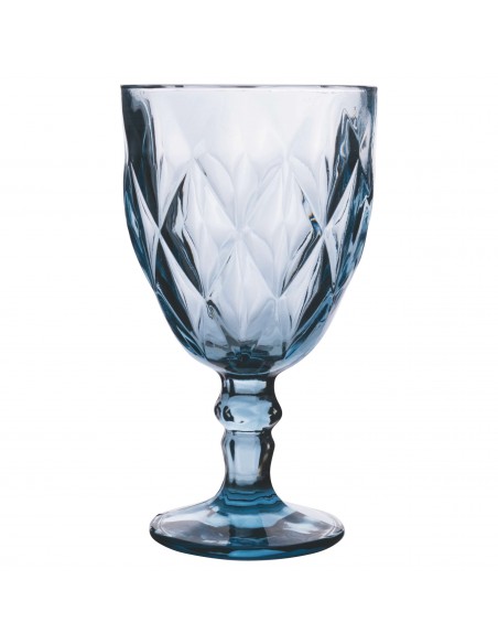 ELIZABETH SET 6 CALICI 340ML BLU