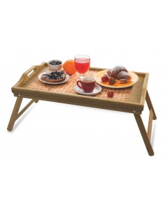 VASSOIO PIEGHEVOLE IN BAMBOO 2