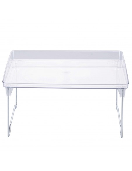 MENSOLA ORGANIZER TRASPARENTE 29.5X21X16CM