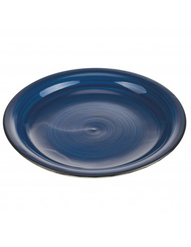 LIPARI PIATTO FRUTTA BLU D19CMXH2CM