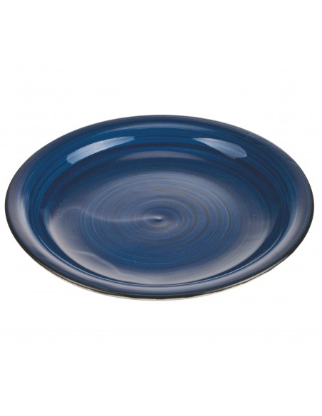 LIPARI PIATTO FRUTTA BLU D19CMXH2CM