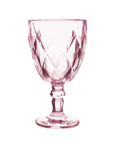 ELIZABETH SET 6 CALICI 340ML VIOLA