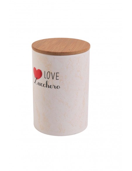 I LOVE BARATTOLO ZUCCHERO D10XH15CM 700GR