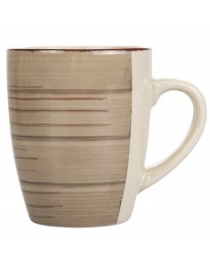 LIPARI MUG GRIGIO D8,5X10,5H 2
