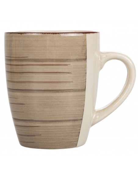 LIPARI MUG GRIGIO D8,5X10,5H