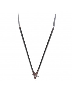 PINZE ARROSTO ACCIAIO INOX... 2