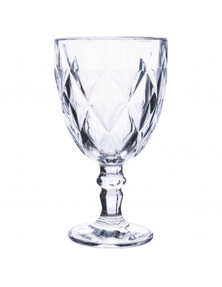 ELIZABETH SET 6 CALICI 340ML TRASPARENTI