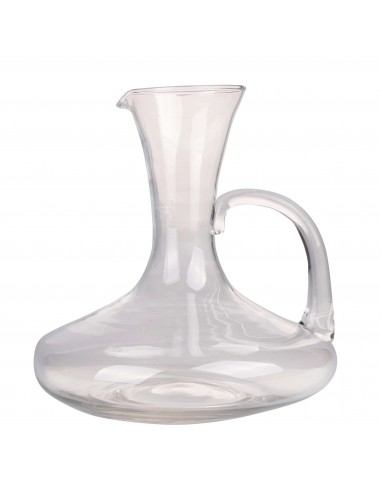 DECANTER RUBINO CON MANICO 1.8LT DECANTER RUBINO CON MANICO 1.8LT