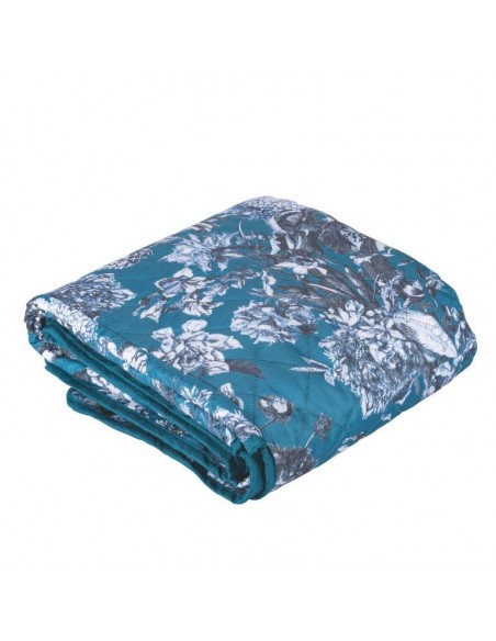 COPRIDIVANO ANTIM FLOWER 3 COLORI ASSORTITI 3 POSTI 279X179CM