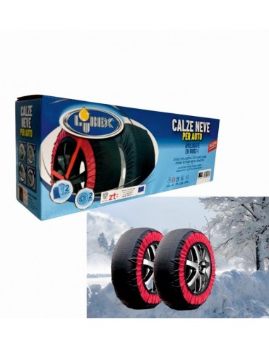 LUBEX COPPIA CALZE DA NEVE TG. XXL LUBEX COPPIA CALZE DA NEVE TG. XXL