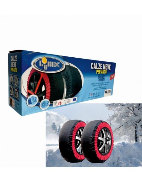 LUBEX COPPIA CALZE DA NEVE TG. XXL