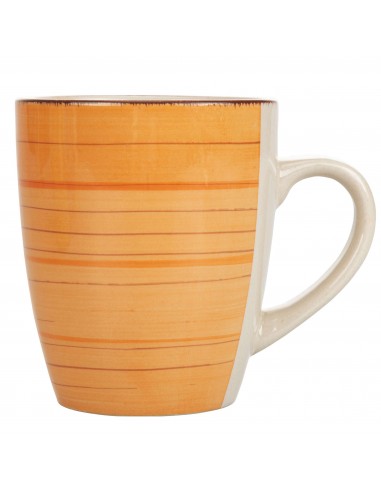 LIPARI MUG ARANCIONE D8,5X10,5H LIPARI MUG ARANCIONE D8,5X10,5H