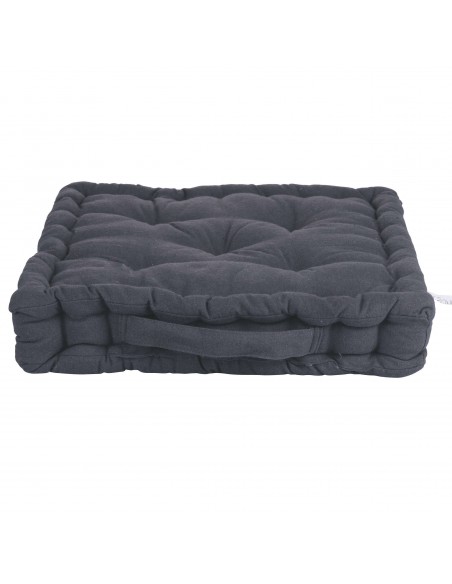 CUSCINO MATERASSO 40X40X8CM GRI SCU