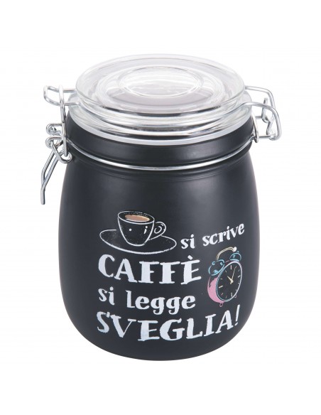 SI SCRIVE E SI LEGGE BARATTOLO CAFFE 800ML
