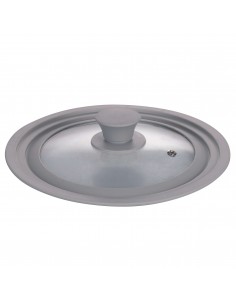 COPERCHIO VETRO E SILICONE... 2