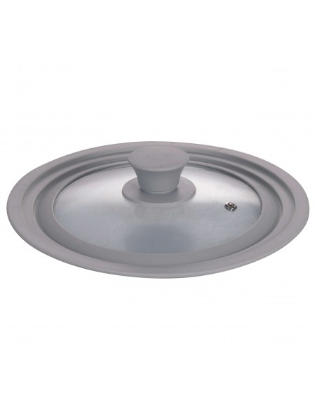 COPERCHIO VETRO E SILICONE 18/20/22CM