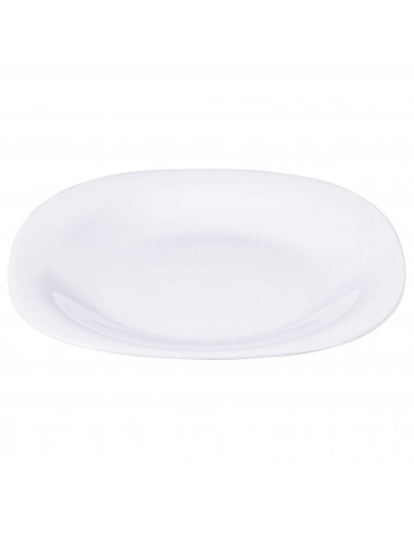 PIATTO FRUTTA OPALE BIANCO QUADR D20 CM PIATTO FRUTTA OPALE BIANCO QUADR D20 CM