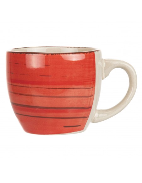 LIPARI TAZZINA CAFFE  ROSSO 90CC