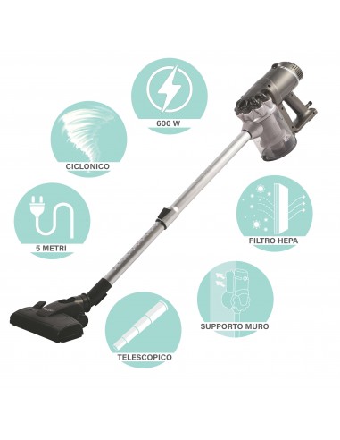 AIRONE 2.0 ASPIRAPOLVERE 600W... AIRONE 2.0 ASPIRAPOLVERE 600W...