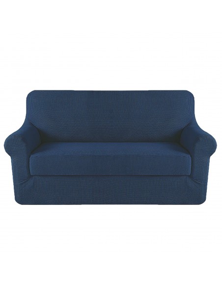 COPRIDIVANO 2 POSTI ELASTICIZZATO 6 COLORI ASSORTITI