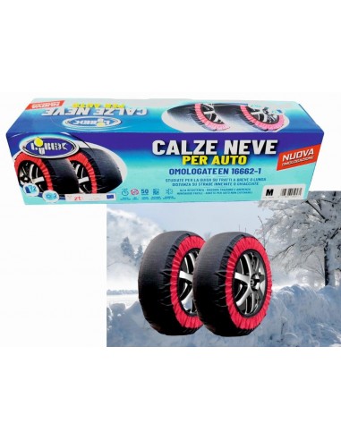 LUBEX COPPIA CALZE DA NEVE TG. M LUBEX COPPIA CALZE DA NEVE TG. M