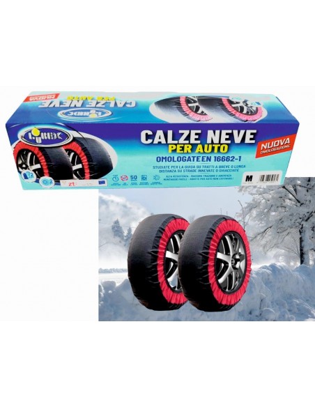 LUBEX COPPIA CALZE DA NEVE TG. M