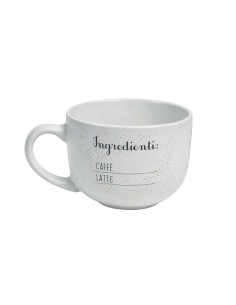 I LOVE CAFFELLATTE TAZZA JUMBO 2