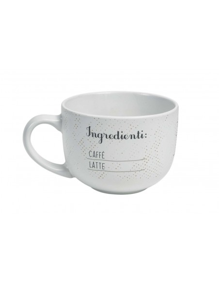 I LOVE CAFFELLATTE TAZZA JUMBO