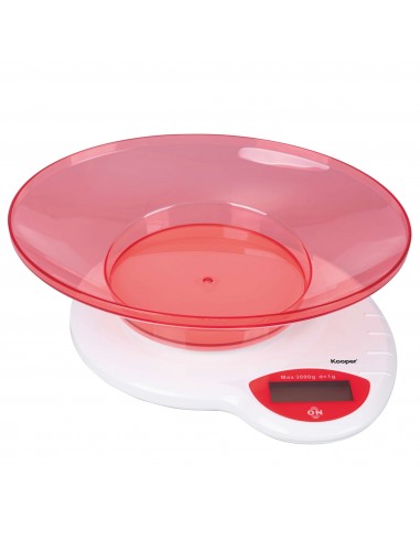 BILANCIA CUCINA  3KG 4 COLORI ASSORTITI BILANCIA CUCINA  3KG 4 COLORI ASSORTITI