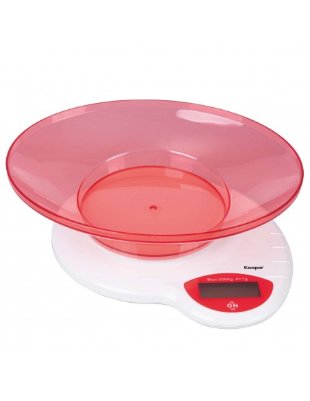 BILANCIA CUCINA  3KG 4 COLORI ASSORTITI