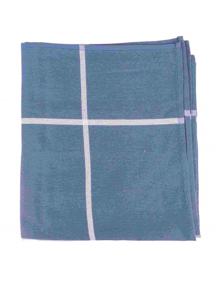 TOVAGLIA 140X180CM 100% COT 2 COLORI ASSORTITI  COMB1