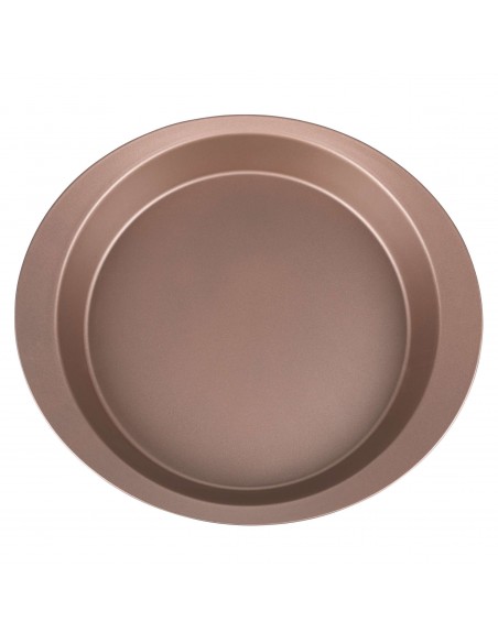 TEGLIA TONDA GRIGIO GOLD 31x28x6CM