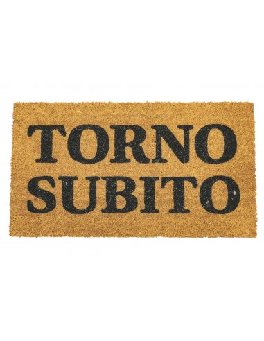 ZERBINO COCCO/PVC 70X40CM SCRITTE 6... ZERBINO COCCO/PVC 70X40CM SCRITTE 6...