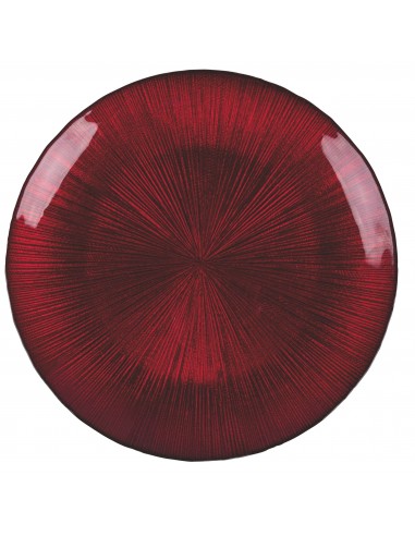 PIATTO RIGHE 28X2CM 6 COLORI ASSORTITI