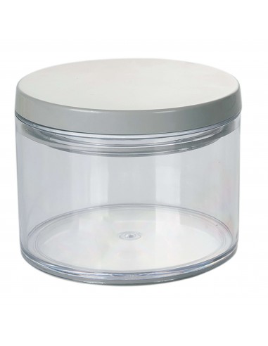 BARATTOLO IN PLASTICA 0,8LT 2 COLORI... BARATTOLO IN PLASTICA 0,8LT 2 COLORI...