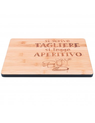 TAGLIERE BAMBOO 33X24X1.5CM SI SCRIVE... TAGLIERE BAMBOO 33X24X1.5CM SI SCRIVE...