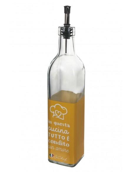 OLIERA 500ML KITCHEN RULES 6 COLORI ASSORTITI