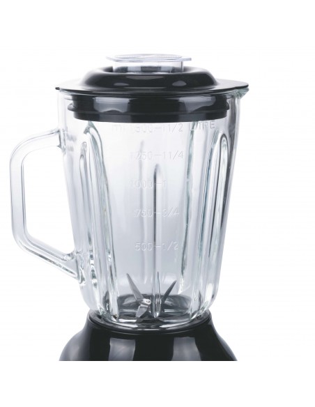 FRULLATORE 500W CARAFFA 1.5L NERO