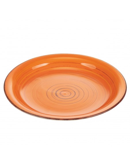 LIPARI PIATTO FRUTTA ARANCIONE D19CMXH2CM